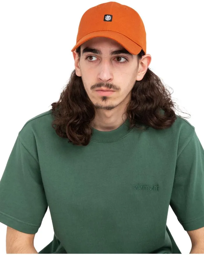 Men Element Hats and Beanies Fluky Baseball Hat Caramel Cafe Men Element Hats and Beanies Fluky Baseball Hat Caramel Cafe