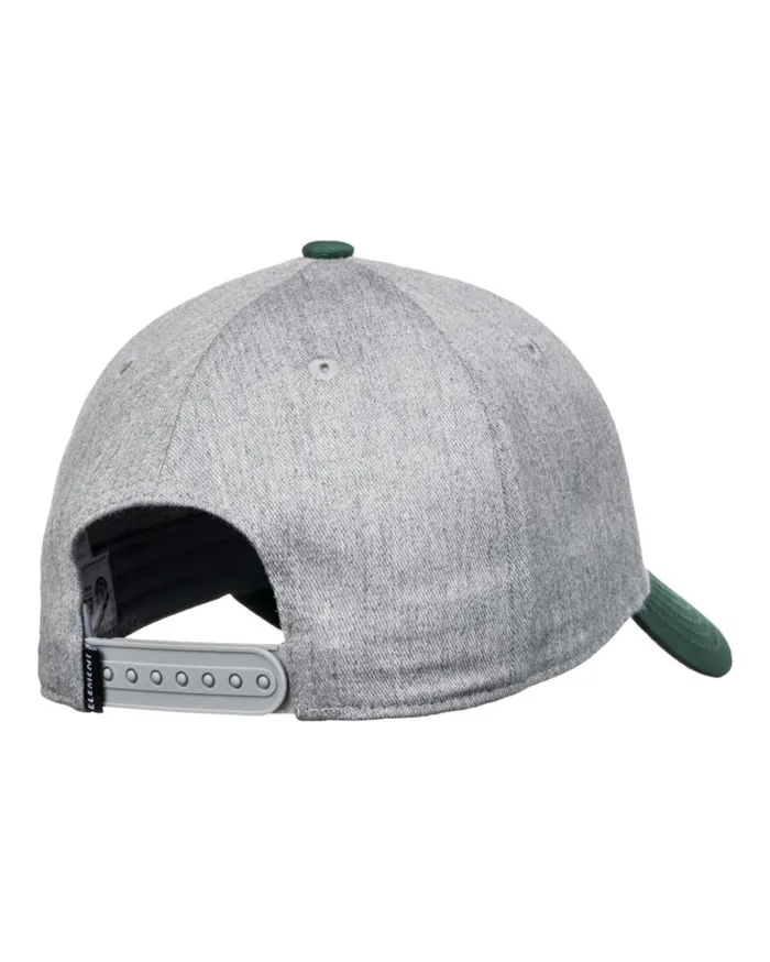 Men Element Hats and Beanies Treelogo 20 Baseball Cap Mid Grey Heather Men Element Hats and Beanies Treelogo 20 Baseball Cap Mid Grey Heather