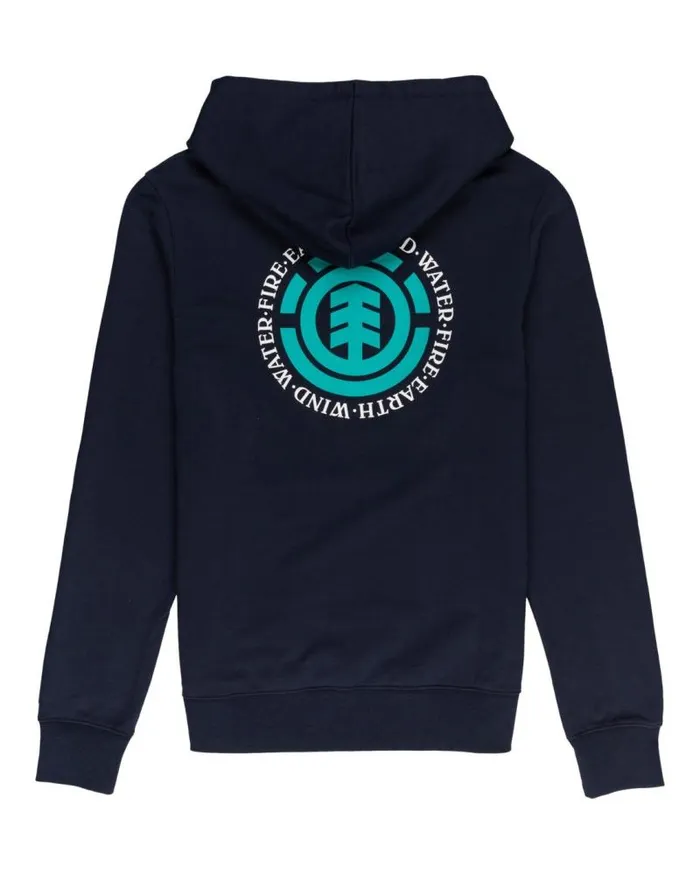 Men Element Hoodies and Jackets Seal Hoodie Eclipse Navy