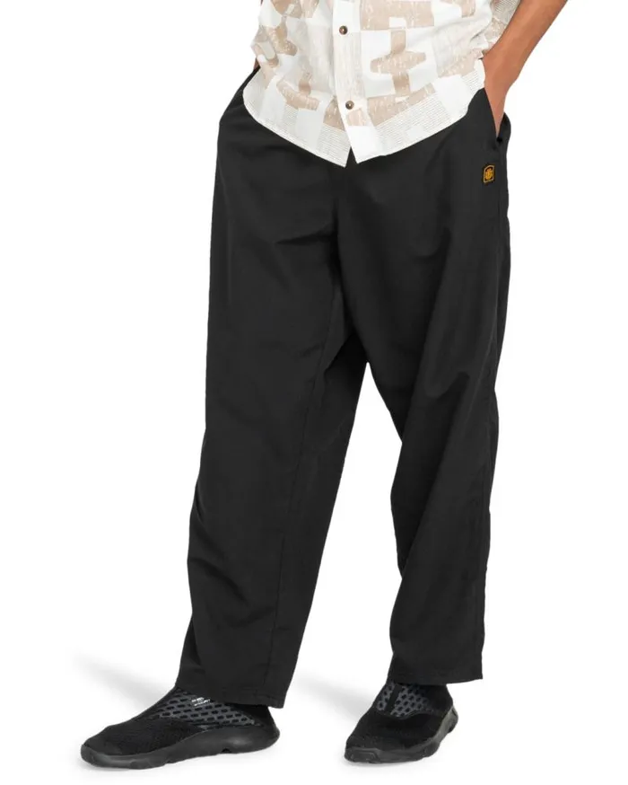 Men Element Pants and Shorts Canyon Pants Elastic Waist Pants Flint Black Men Element Pants and Shorts Canyon Pants Elastic Waist Pants Flint Black
