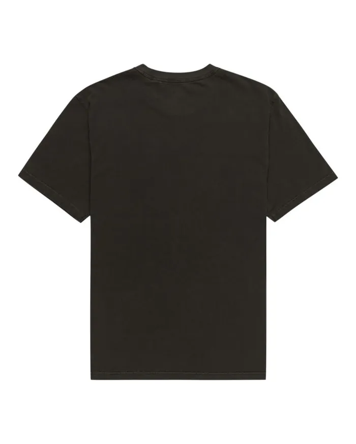 Men Element TShirts Basic Pocket TShirt Off Black