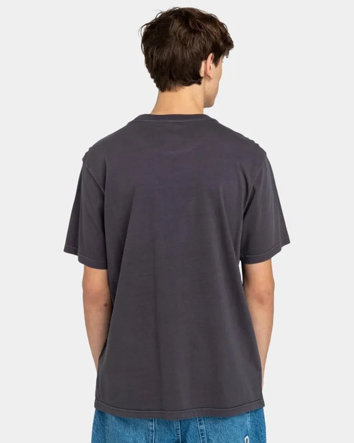 Men Element TShirts Basic Pocket TShirt Off Black Men Element TShirts Basic Pocket TShirt Off Black