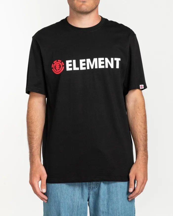 Men Element TShirts Blazin039 Short Sleeve TShirt Flint Black Men Element TShirts Blazin039 Short Sleeve TShirt Flint Black