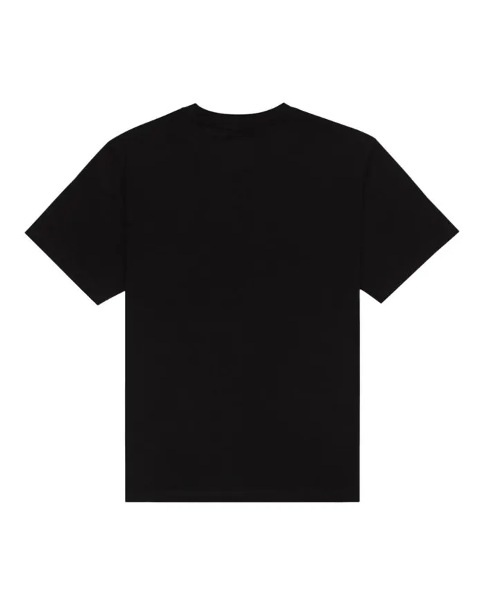 Men Element TShirts Dial Short Sleeve TShirt Flint Black