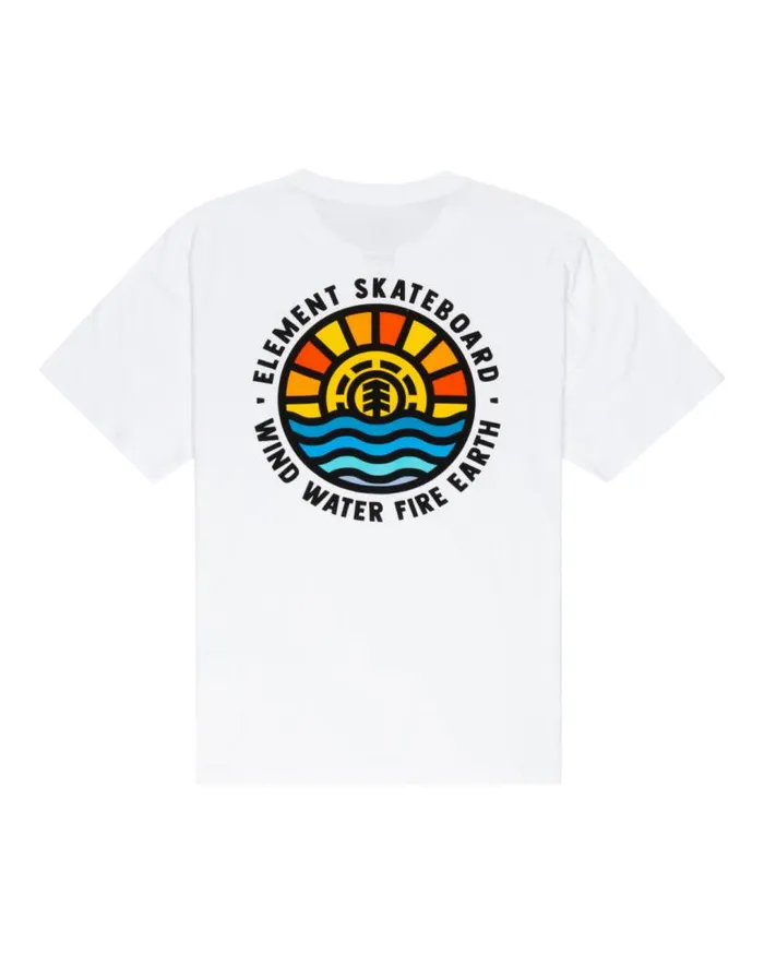 Men Element TShirts Great Outdoor TShirt Optic White