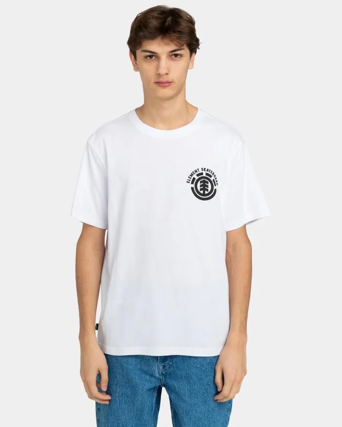 Men Element TShirts Great Outdoor TShirt Optic White