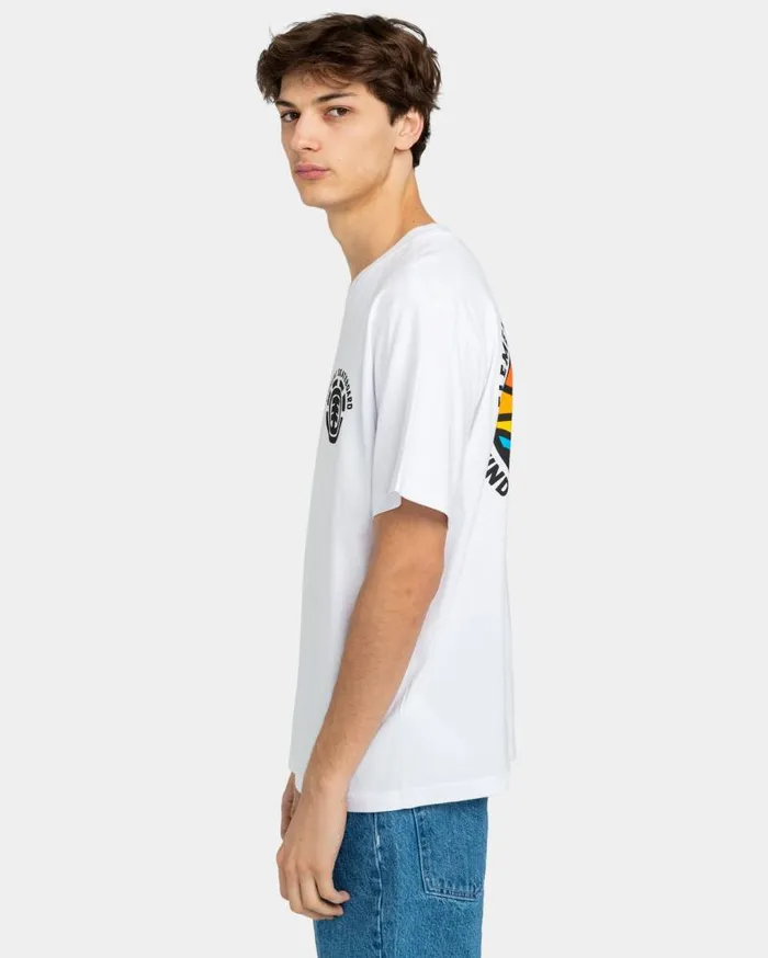 Men Element TShirts Great Outdoor TShirt Optic White