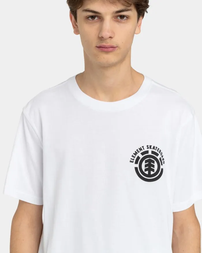 Men Element TShirts Great Outdoor TShirt Optic White