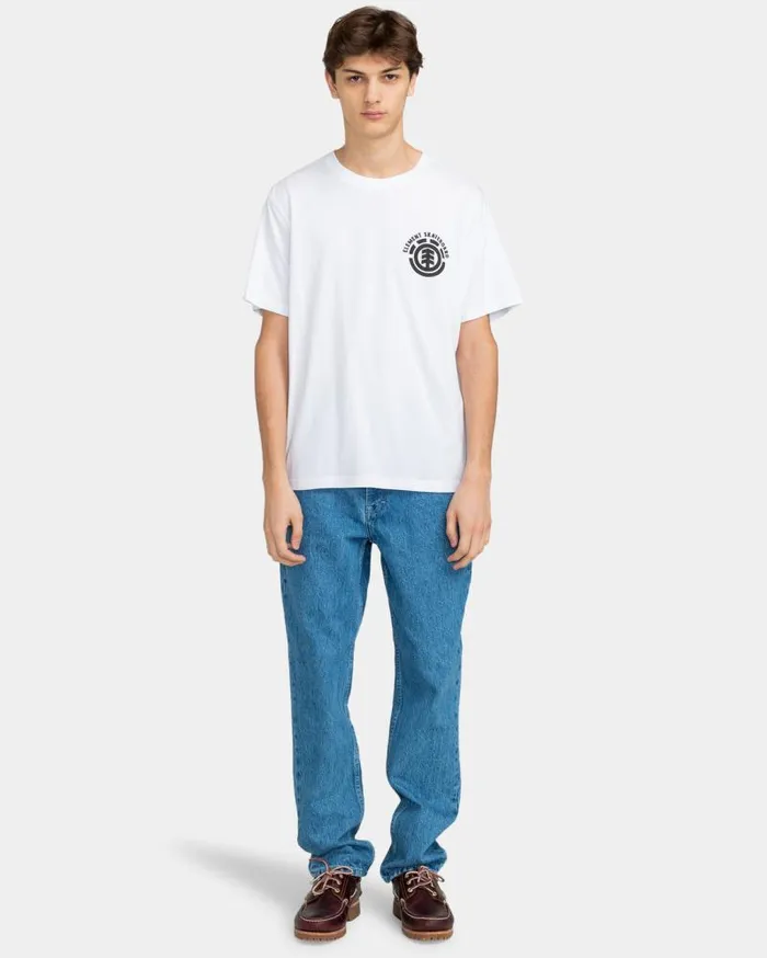 Men Element TShirts Great Outdoor TShirt Optic White