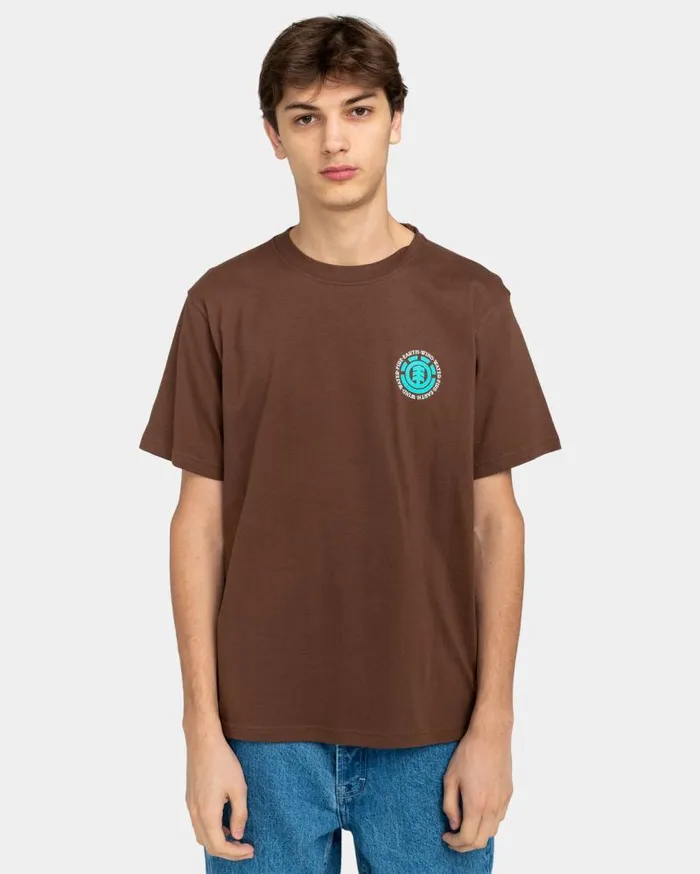 Men Element TShirts Seal TShirt Chestnut Men Element TShirts Seal TShirt Chestnut