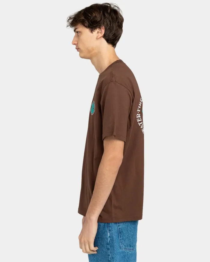 Men Element TShirts Seal TShirt Chestnut Men Element TShirts Seal TShirt Chestnut