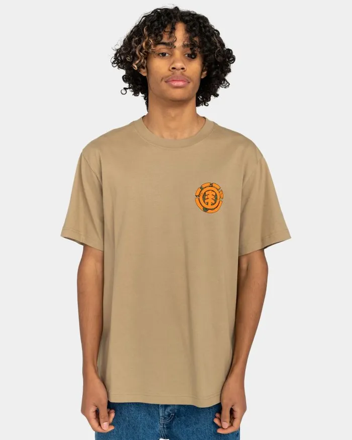 Men Element TShirts Snake TShirt Khaki