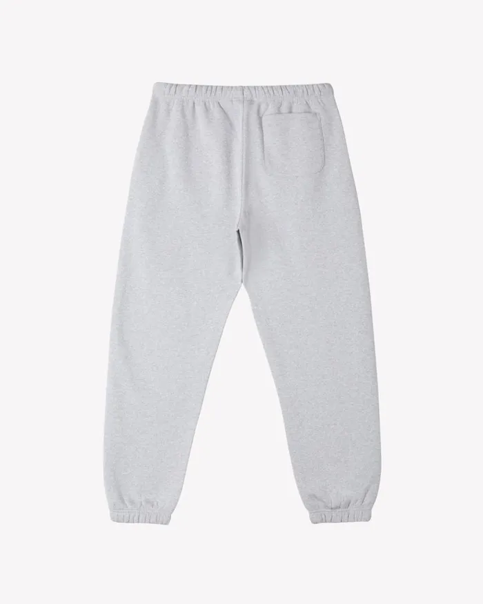 Men EST WORKS BOLD SWEATPANT Ash Grey OBEY Clothing BOTTOMS