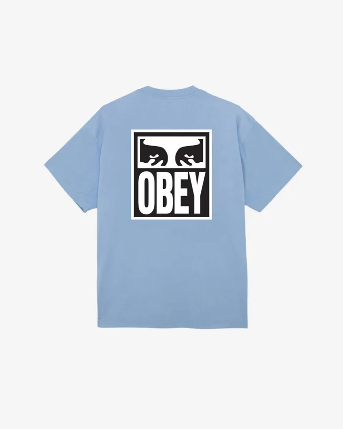 Men EYES ICON II HEAVYWEIGHT TSHIRT Peach Parfait OBEY Clothing TSHIRTS