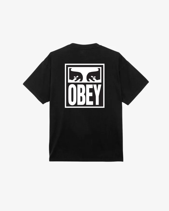Men EYES ICON II HEAVYWEIGHT TSHIRT Peach Parfait OBEY Clothing TSHIRTS