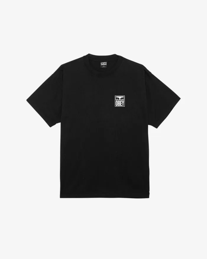Men EYES ICON II HEAVYWEIGHT TSHIRT Peach Parfait OBEY Clothing TSHIRTS