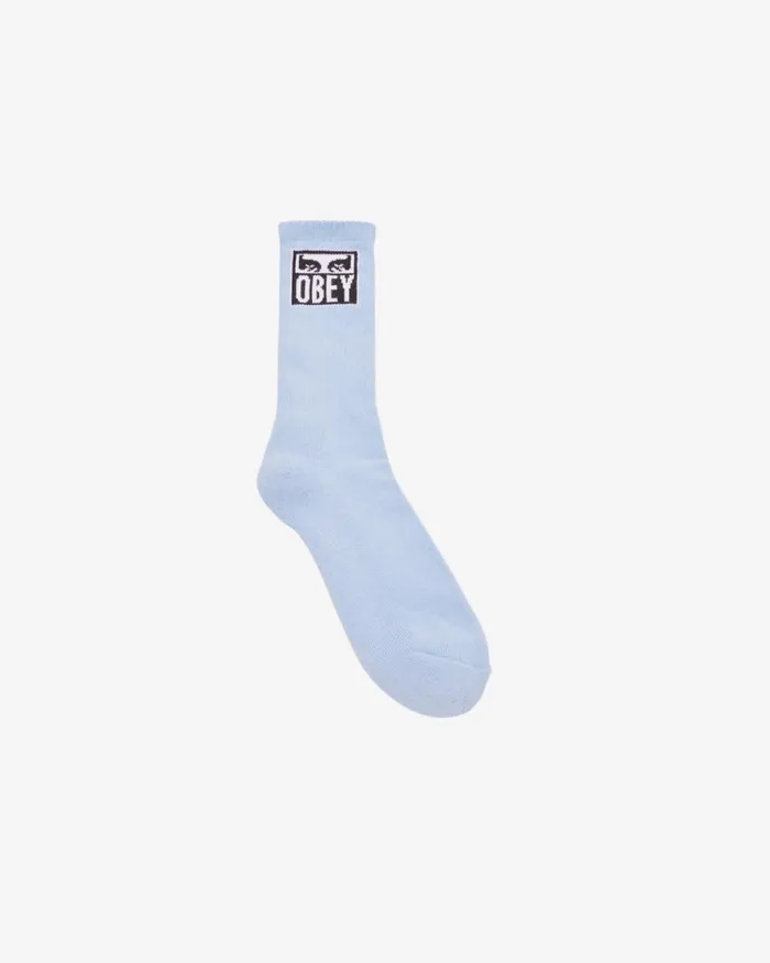 Men EYES ICON SOCKS Black OBEY Clothing ACCESSORIES