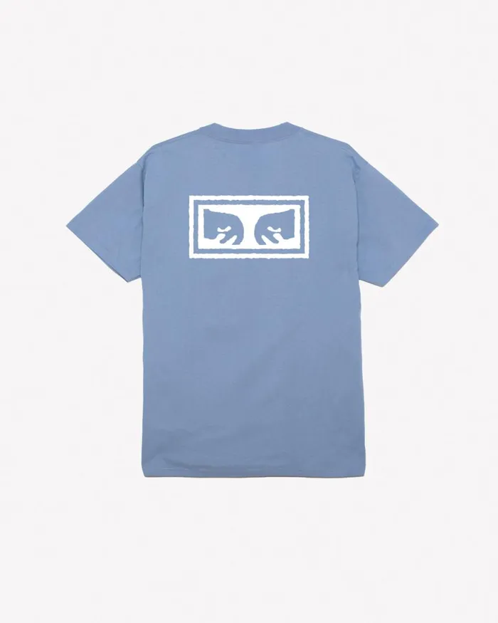 Men EYES III CLASSIC TSHIRT Digital Violet OBEY Clothing TSHIRTS