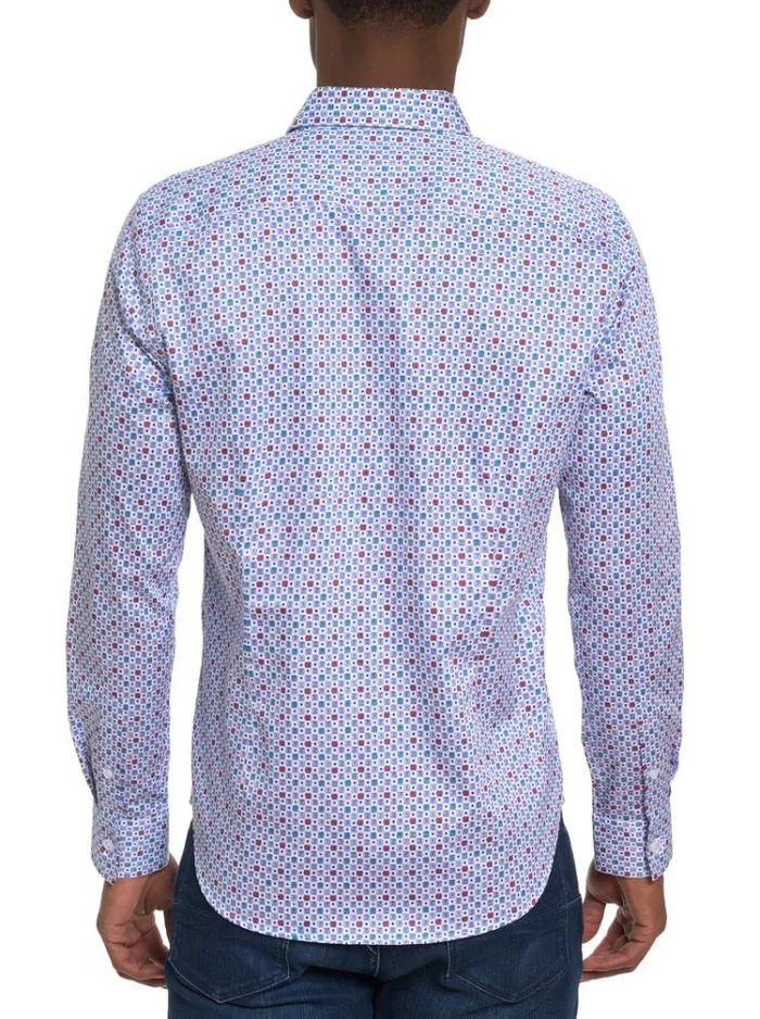 Men FAVRE LONG SLEEVE BUTTON DOWN SHIRT Multi Robert Graham Button Down Shirts
