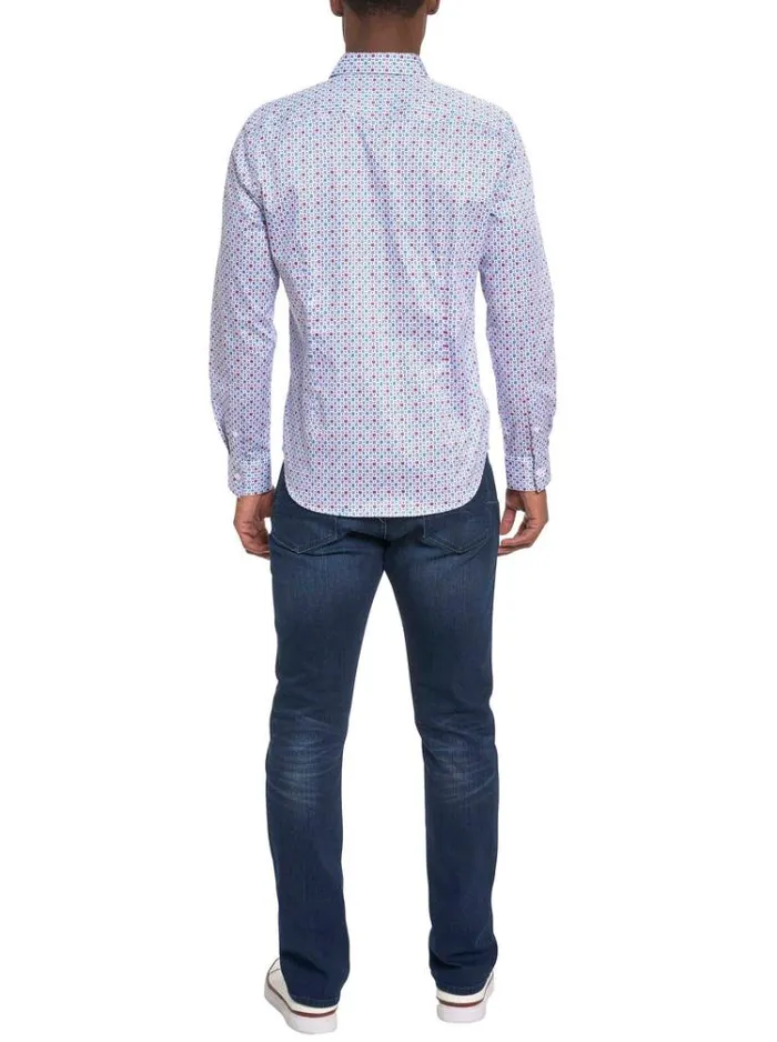 Men FAVRE LONG SLEEVE BUTTON DOWN SHIRT Multi Robert Graham Button Down Shirts