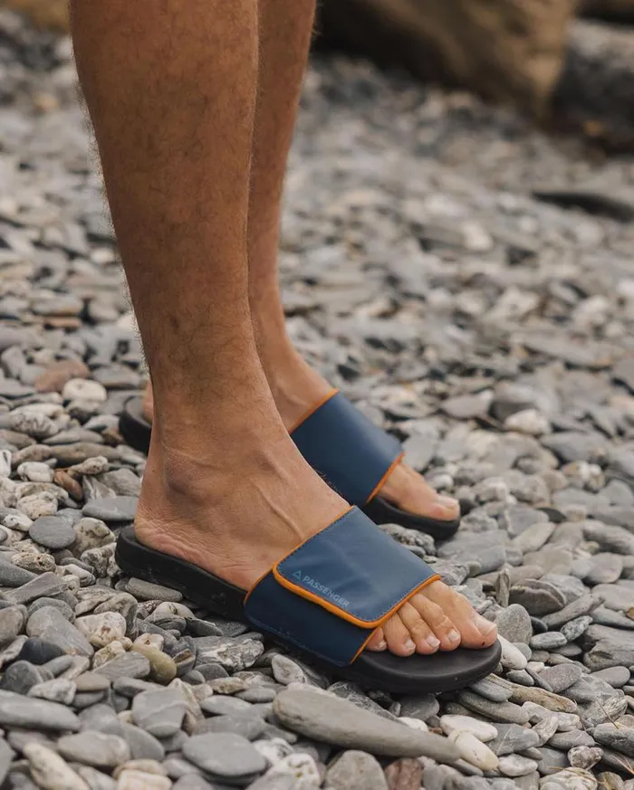 Men Footwear Passenger Vancity Slider Dark Denim Dark Denim