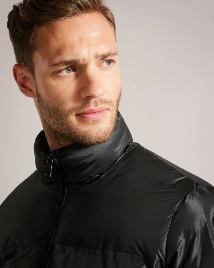 Men GRAVTY 8211 Heavy Wadded Coat Black Ted Baker Coats and Jackets Men GRAVTY 8211 Heavy Wadded Coat Black Ted Baker Coats and Jackets