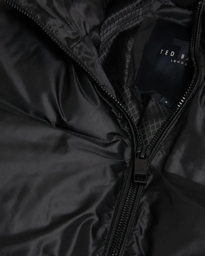 Men GRAVTY 8211 Heavy Wadded Coat Black Ted Baker Coats and Jackets Men GRAVTY 8211 Heavy Wadded Coat Black Ted Baker Coats and Jackets