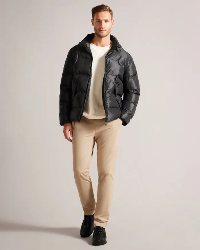 Men GRAVTY 8211 Heavy Wadded Coat Black Ted Baker Coats and Jackets Men GRAVTY 8211 Heavy Wadded Coat Black Ted Baker Coats and Jackets