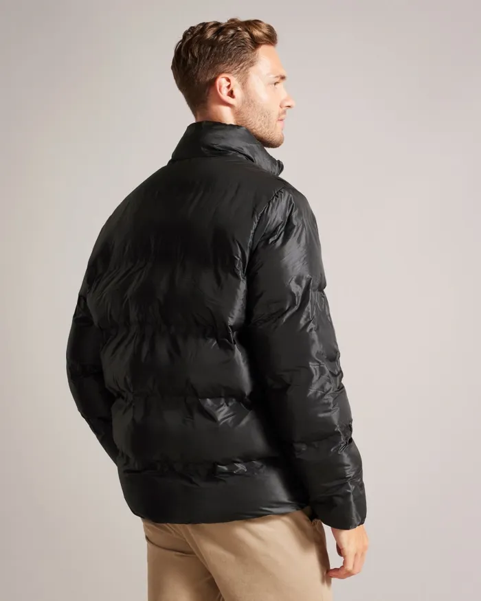 Men GRAVTY 8211 Heavy Wadded Coat Black Ted Baker Coats and Jackets Men GRAVTY 8211 Heavy Wadded Coat Black Ted Baker Coats and Jackets