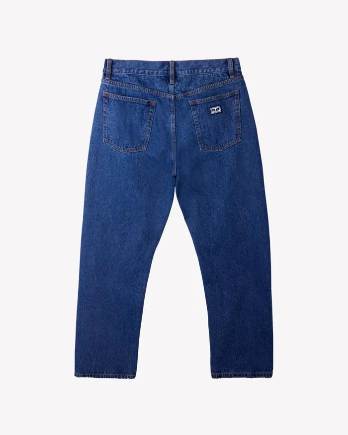 Men HARDWORK DENIM Unbleached OBEY Clothing Denim