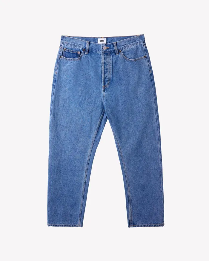 Men HARDWORK DENIM Unbleached OBEY Clothing Denim