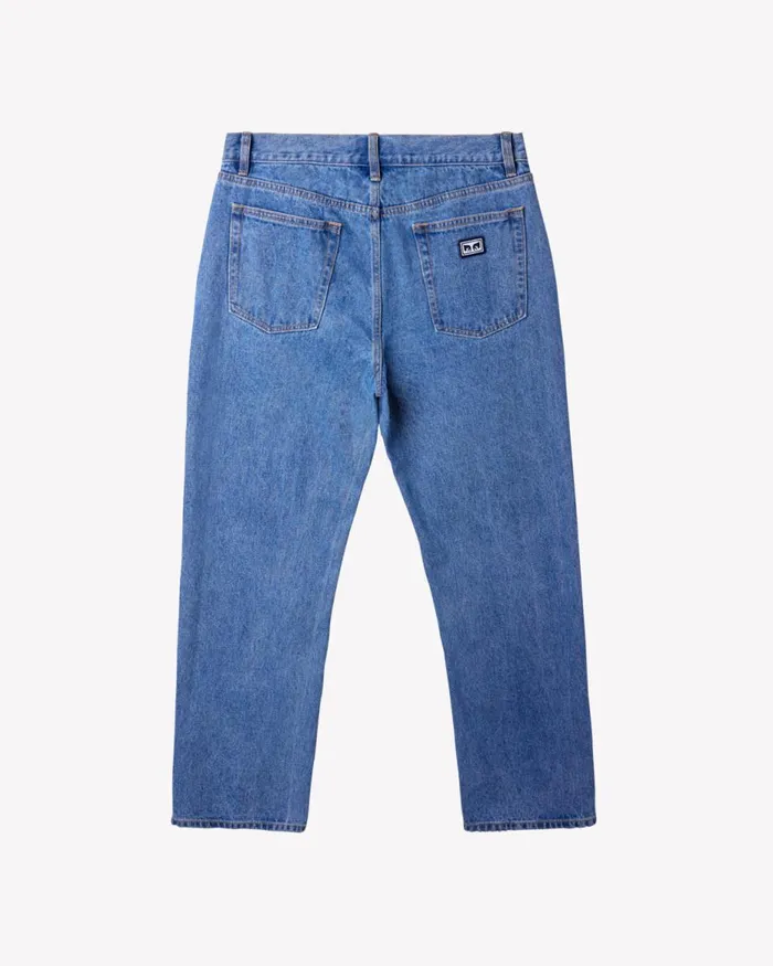 Men HARDWORK DENIM Unbleached OBEY Clothing Denim