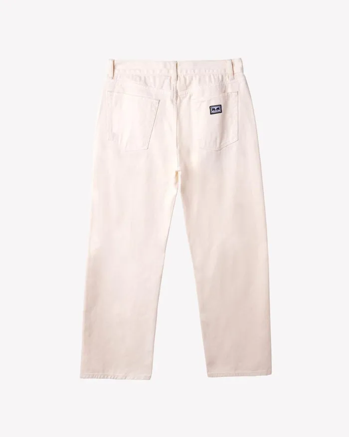Men HARDWORK DENIM Unbleached OBEY Clothing Denim