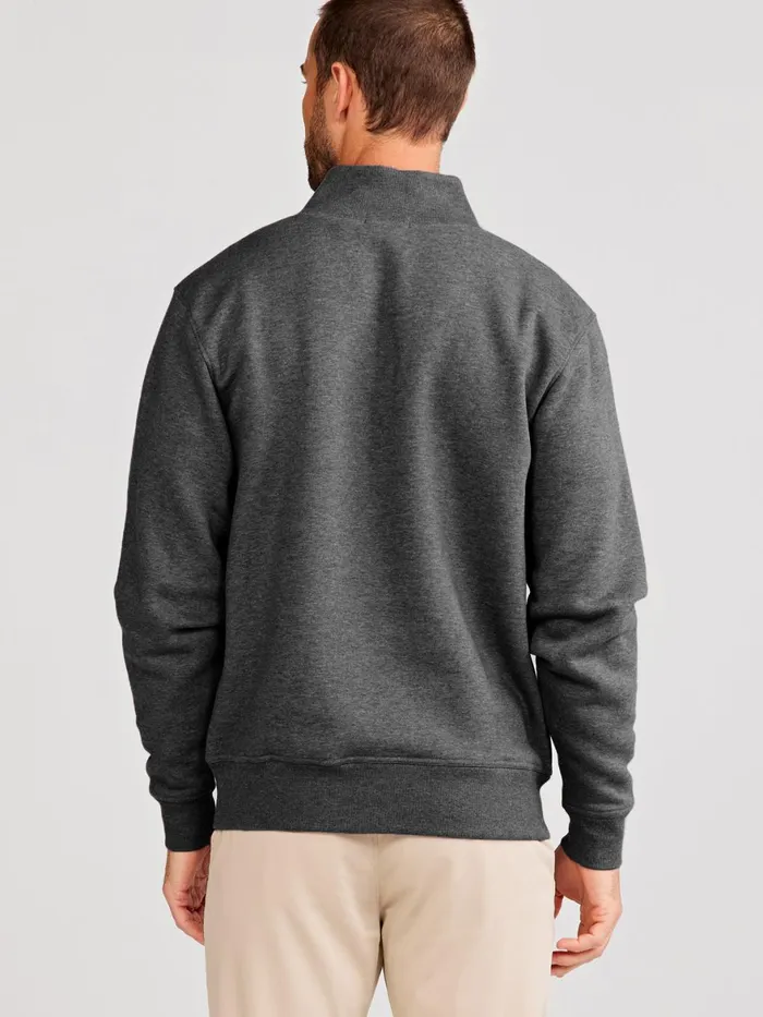 Men Hudson Fleece Henley Pullover Sweatshirt Tasc Performance Sweatshirts Hoodies