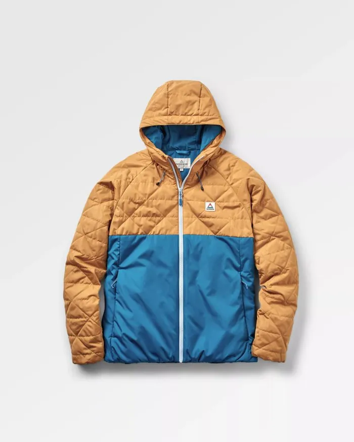 Men Jackets Passenger Base Recycled Thermore Insulated Jacket Dusty Ochre Corsair Blue Dusty Ochre Corsair Blue Men Jackets Passenger Base Recycled Thermore Insulated Jacket Dusty Ochre Corsair Blue Dusty Ochre Corsair Blue