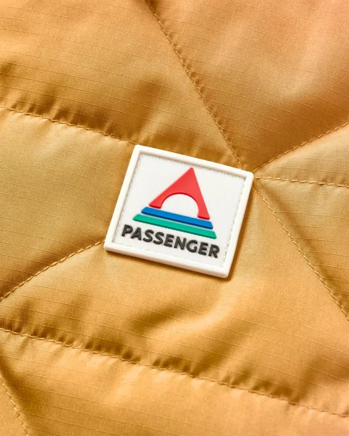 Men Jackets Passenger Base Recycled Thermore Insulated Jacket Dusty Ochre Corsair Blue Dusty Ochre Corsair Blue