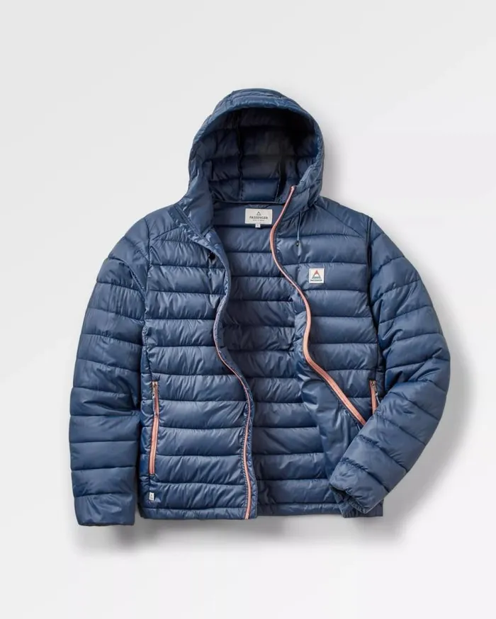 Men Jackets Passenger Roamer Recycled 20 Insulated Jacket Rich Navy Rich Navy