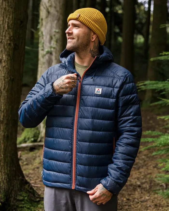 Men Jackets Passenger Roamer Recycled 20 Insulated Jacket Rich Navy Rich Navy