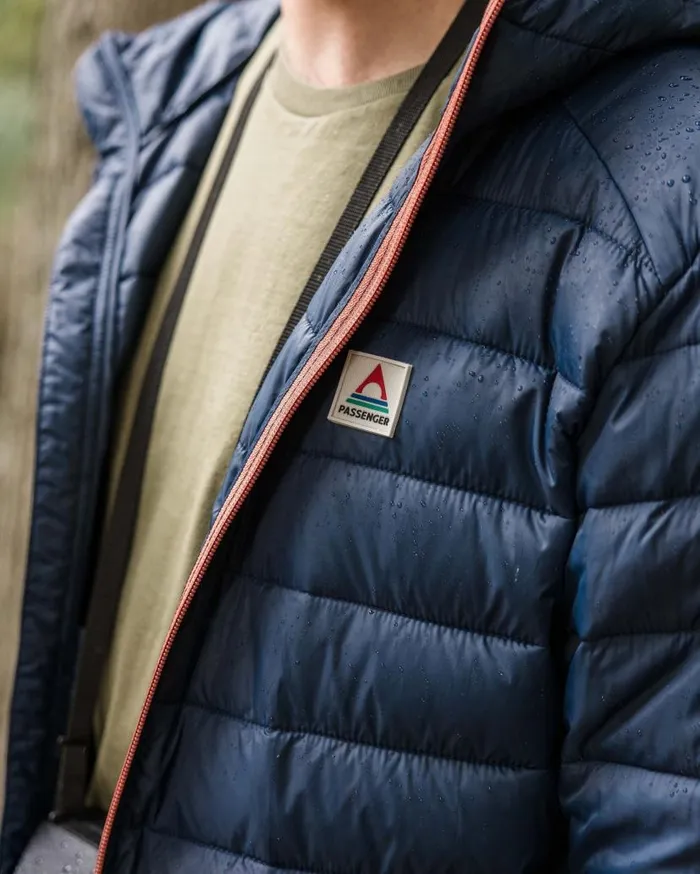Men Jackets Passenger Roamer Recycled 20 Insulated Jacket Rich Navy Rich Navy