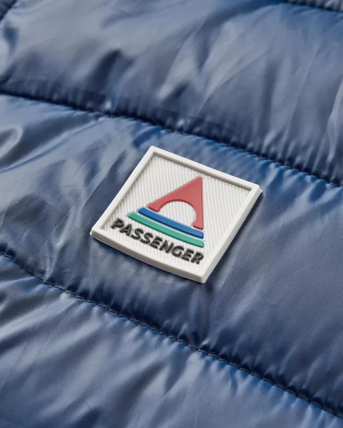 Men Jackets Passenger Roamer Recycled 20 Insulated Jacket Rich Navy Rich Navy