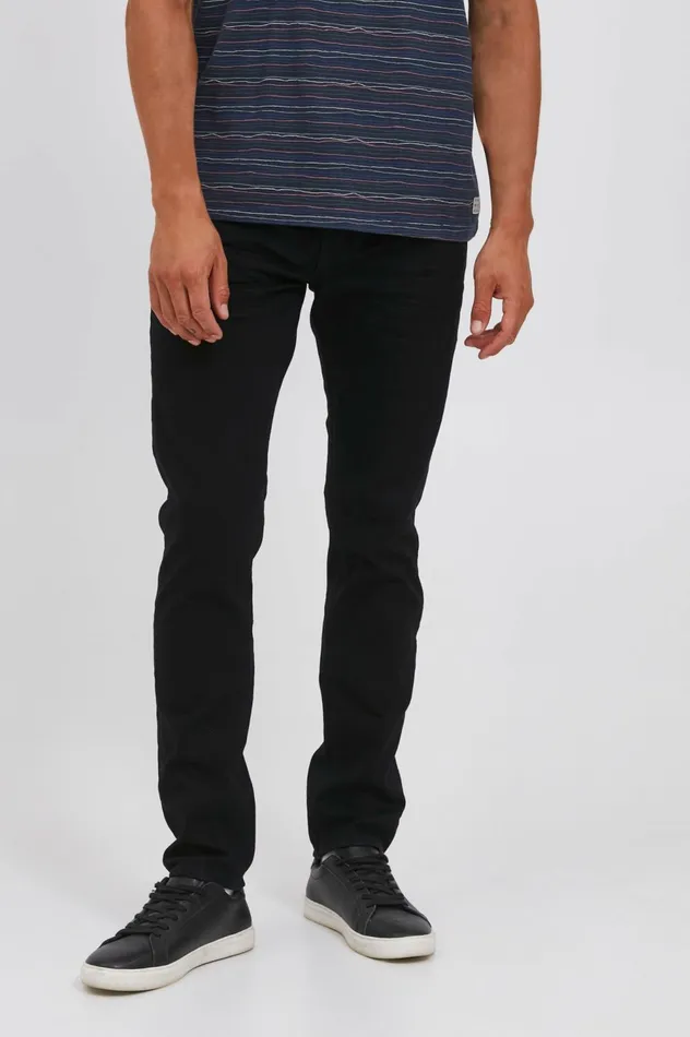 Men Jeans Blend Jeans Denim Raw Black