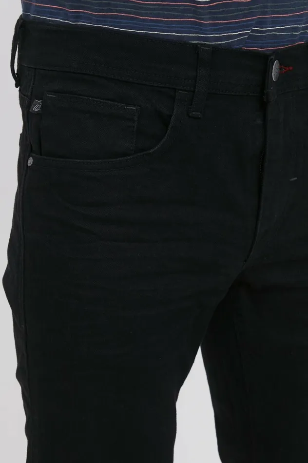 Men Jeans Blend Jeans Denim Raw Black
