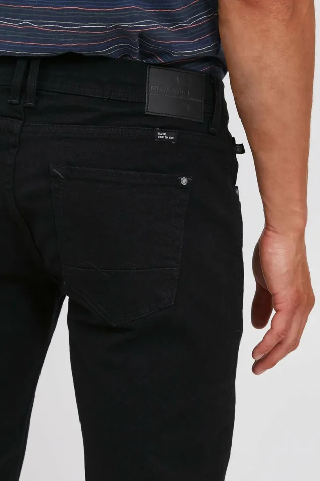Men Jeans Blend Jeans Denim Raw Black