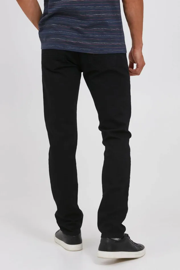 Men Jeans Blend Jeans Denim Raw Black