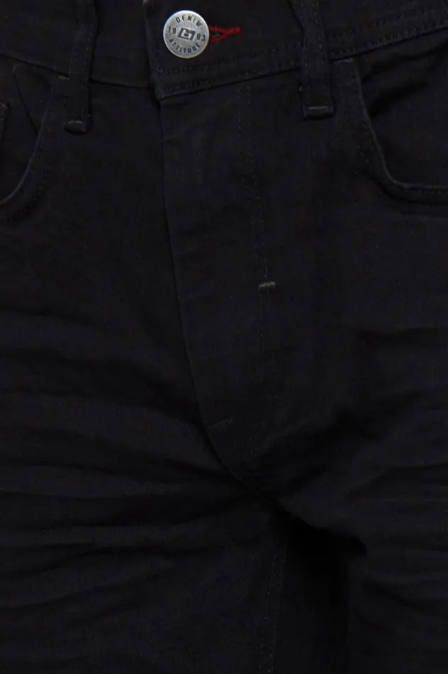 Men Jeans Blend Jeans Denim Raw Black