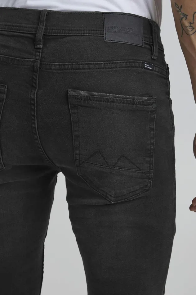 Men Jeans Blend Jet Jeans Denim Black