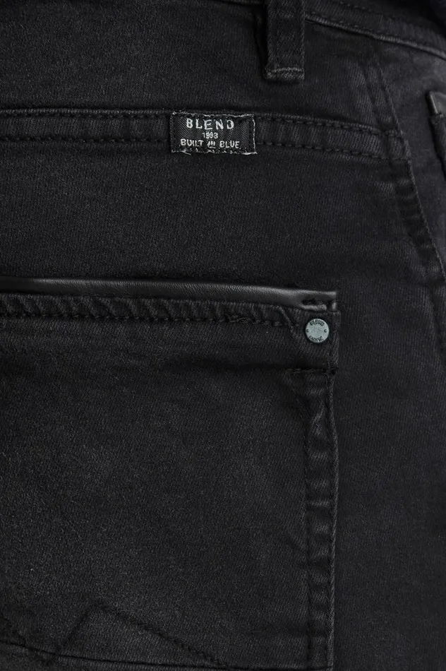 Men Jeans Blend Jet Jeans Denim Black