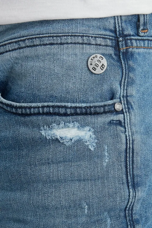 Men Jeans Blend Jet Jeans Denim Lightblue