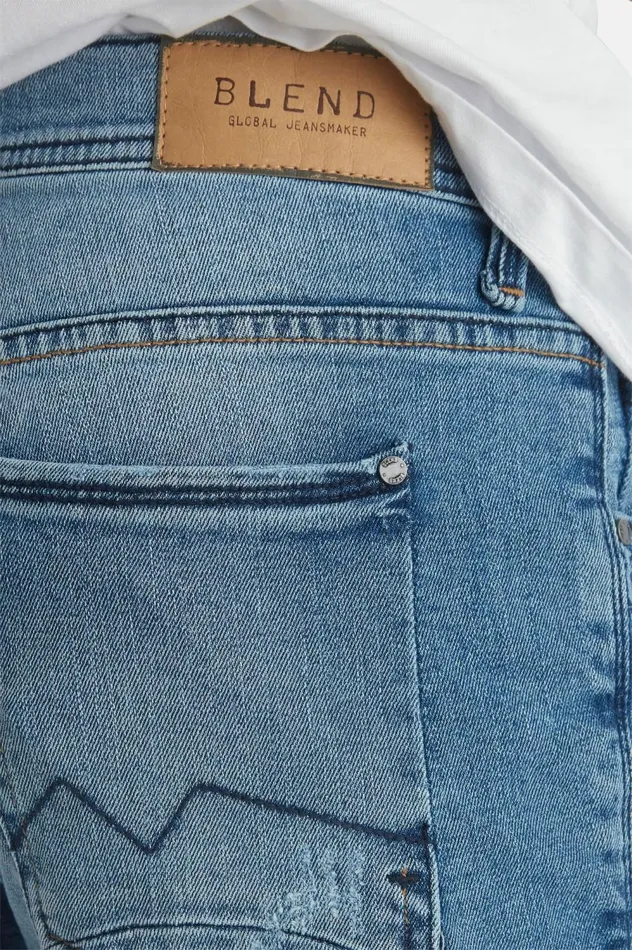 Men Jeans Blend Jet Jeans Denim Lightblue