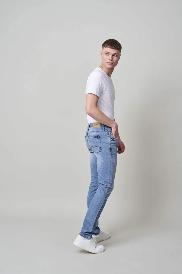 Men Jeans Blend Jet Jeans Denim Lightblue